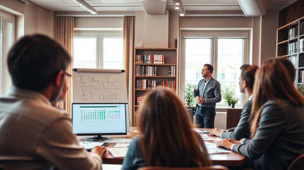 Découvrez les meilleures formations Excel à Paris pour surmonter vos défis