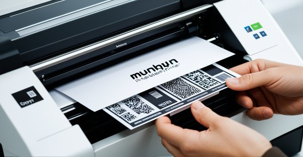 Imprimante munbyn : la solution mobile pour vos étiquettes professionnelles