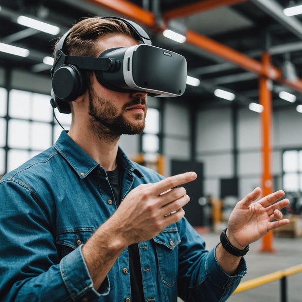 Quels sont les avantages des technologies de réalité virtuelle pour la formation industrielle?