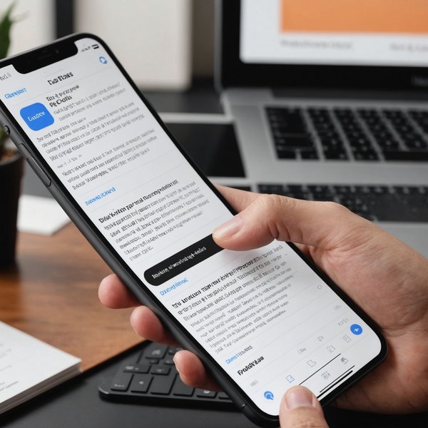 Comment utiliser la fonctionnalité de reconnaissance de texte pour numériser des documents avec un iPhone 13 ?
